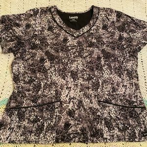 Landau Scrub Top-Like New